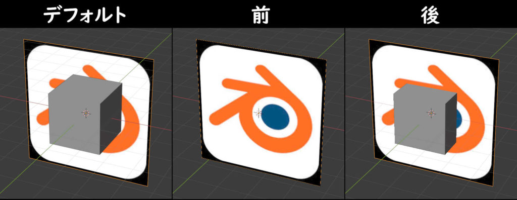 Blender Blender2 8で下絵 背景 の入れ方 Alumiblog